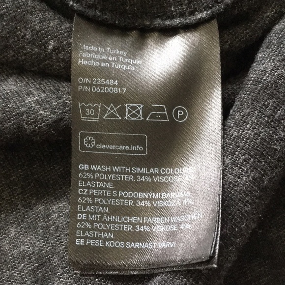 H&M Animal Print Long Sleeve Top Large - Picture 11 of 11